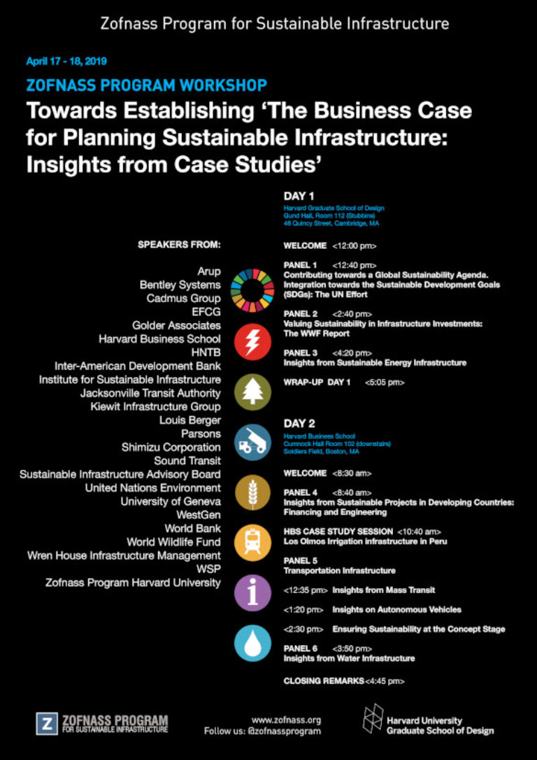 Towards Establishing “The Business Case for Planning Sustainable Infrastructure”: Insights from Infrastructure Cases