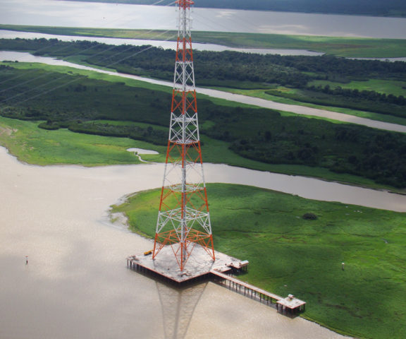 Xingu and Macapá High Tension Lines, Brazil
