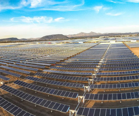 Aura Solar I Photovoltaic Plant, Mexico