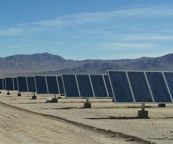Pozo Almonte Photovoltaic Plants, Chile