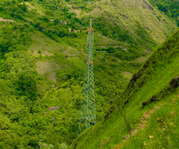Generación Andina Hydropower Project, Peru