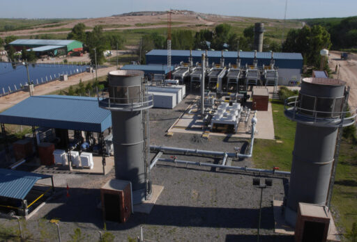 Buen Ayre Biogas Thermoelectric Plant, Argentina