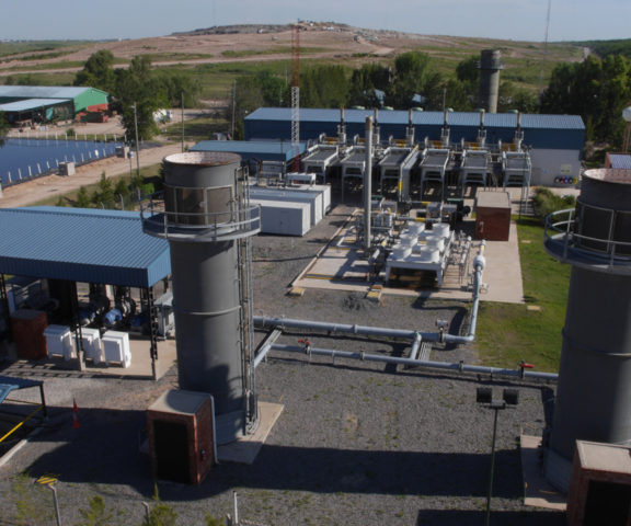 Buen Ayre Biogas Thermoelectric Plant, Argentina