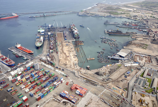 Multipurpose North Terminal at Port of Callao, Peru