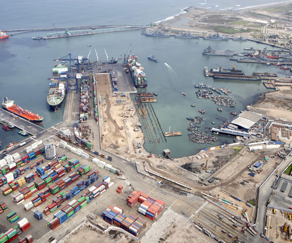Multipurpose North Terminal at Port of Callao, Peru