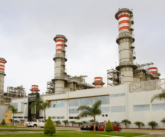 Chilca UNO Thermoelectric Combined Cycle Plant, Peru