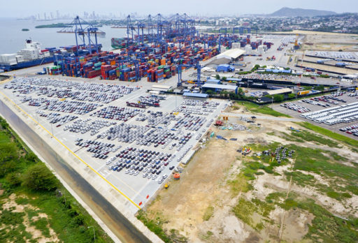 Expansion of the Port Container Terminal in Cartagena, Colombia