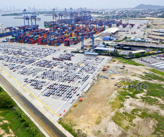 Expansion of the Port Container Terminal in Cartagena, Colombia