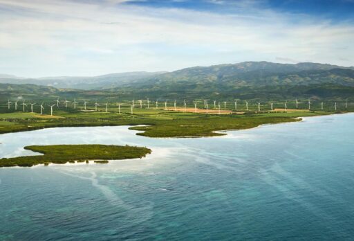 Los Cocos Wind Farm, Dominican Republic