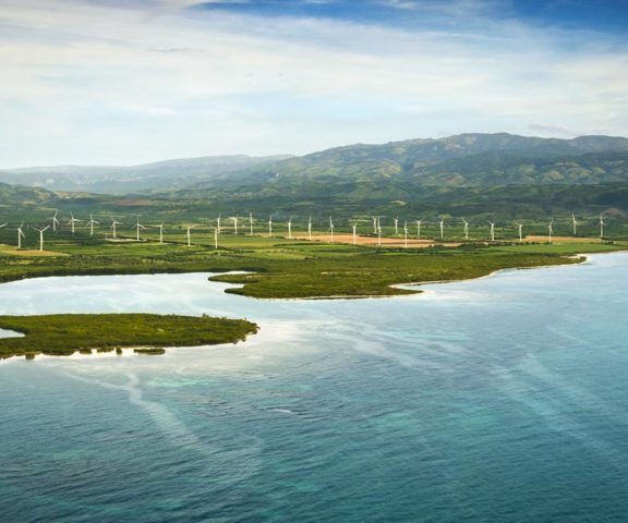 Los Cocos Wind Farm, Dominican Republic