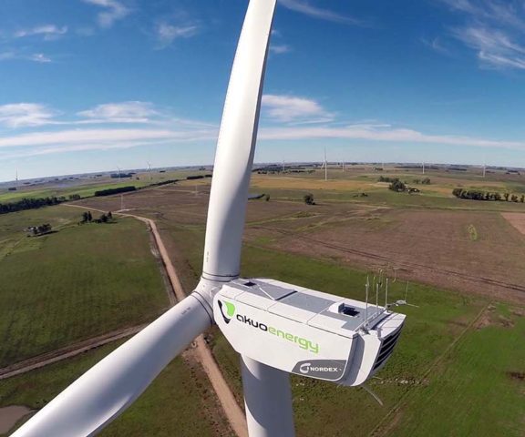 Florida Wind Farm, Uruguay