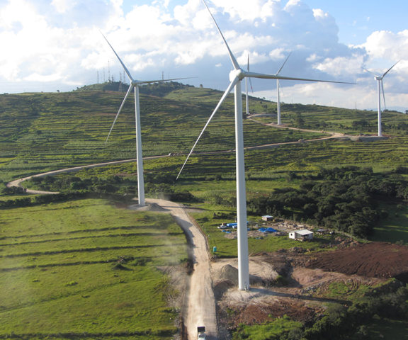 Cerro de Hula Wind Farm, Honduras