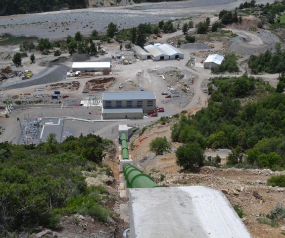 Los Hierros Hydrolectric Plant, Chile