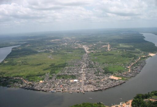 Santo Antonio do Jari Hydroelectric Power Plant, Brazil