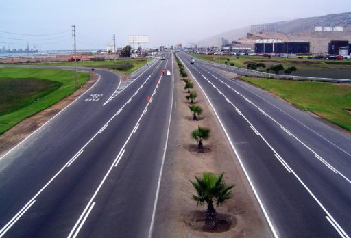 Highway Vias Nuevas De Lima, Peru