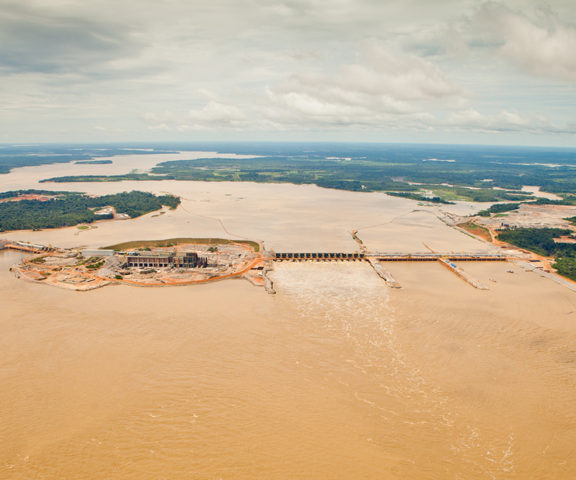Santo Antônio Hydropower Plant, Brazil