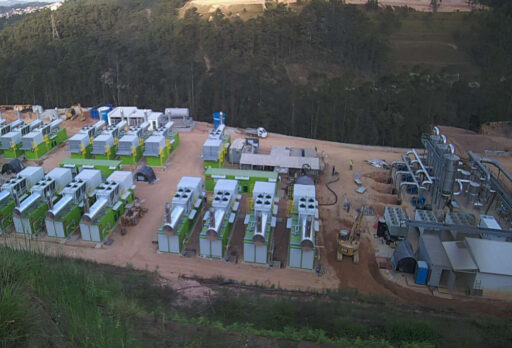 Termoverde Caieiras Thermal Power Biogas Plant, Brazil