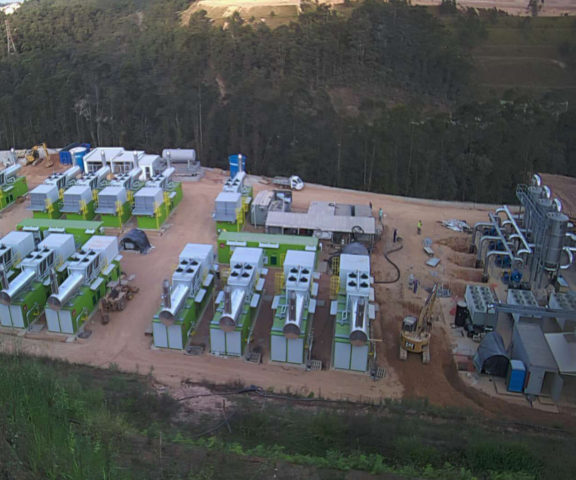 Termoverde Caieiras Thermal Power Biogas Plant, Brazil