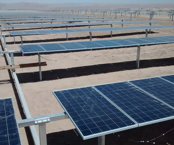 Moquegua Photovoltaic Plant, Peru